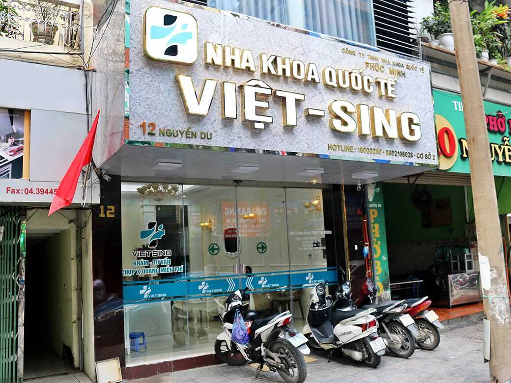 Read more about the article Nha Khoa Quốc Tế Việt-Sing